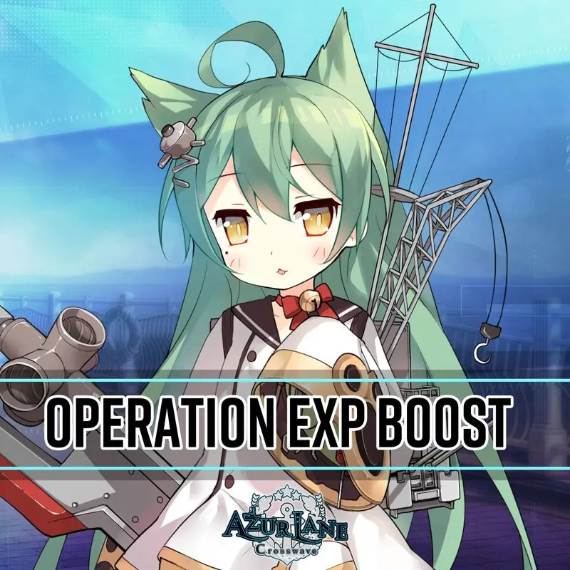 Azur Lane Crosswave - Operation EXP Boost DLC (PC) - Steam - Digital Code
Azur Lane Crosswave - Operation EXP Boost DLC (PC) - Steam - Digital Code