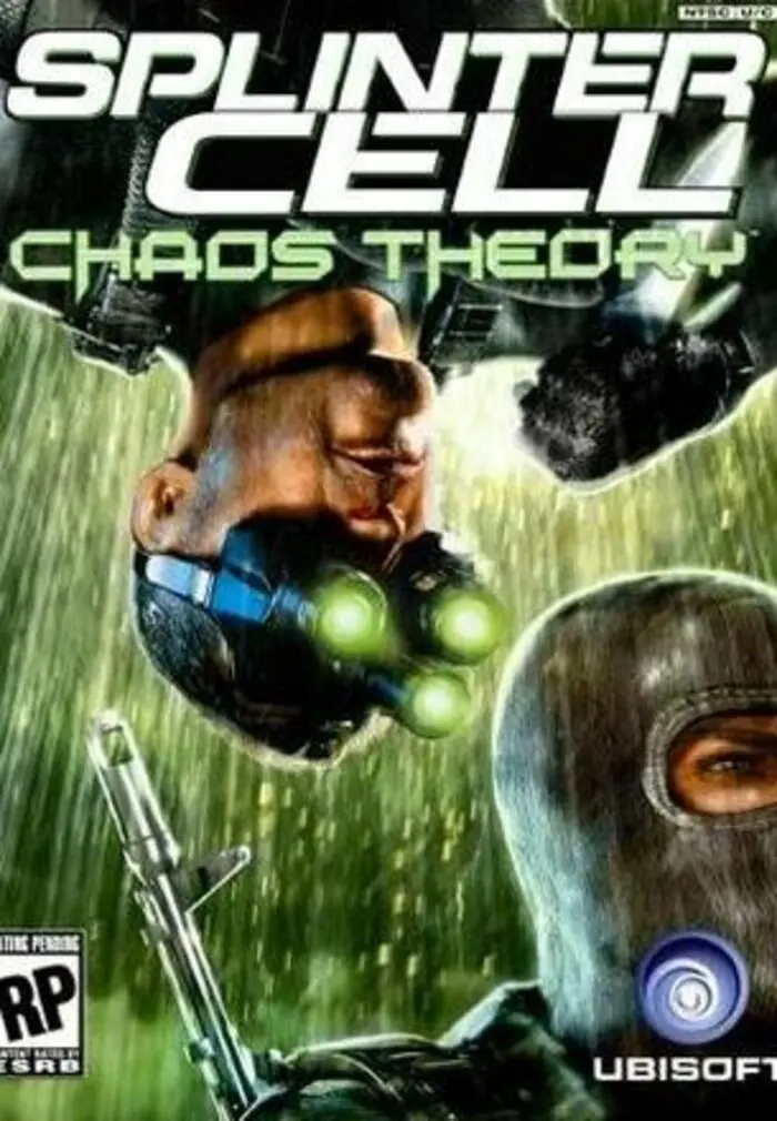 Tom Clancy's Splinter Cell Chaos Theory (EU) (PC) - Ubisoft Connect - Digital Code
Tom Clancy's Splinter Cell Chaos Theory (EU) (PC) - Ubisoft Connect - Digital Code