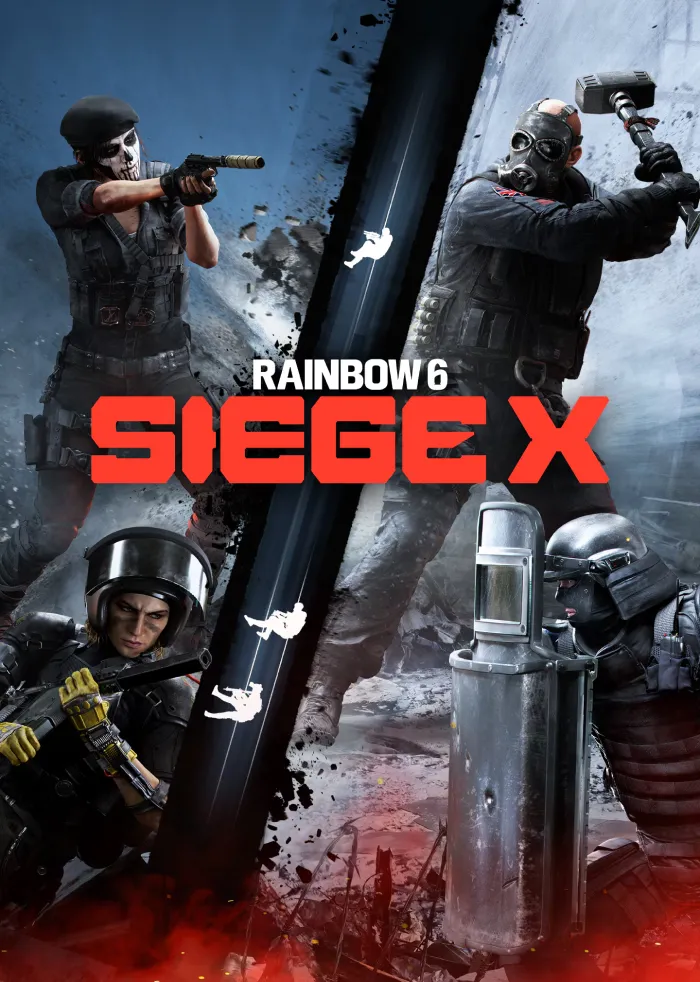 Rainbow Six Siege X	