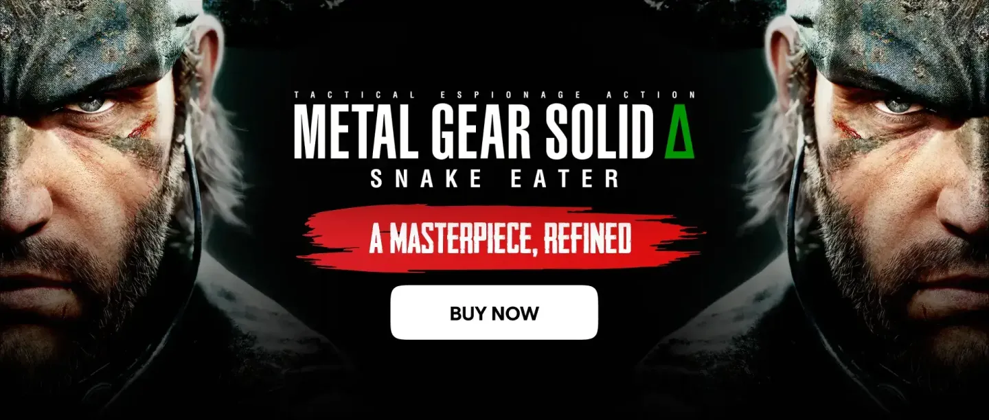 Metal Gear Solid Delta_ Snake Eater