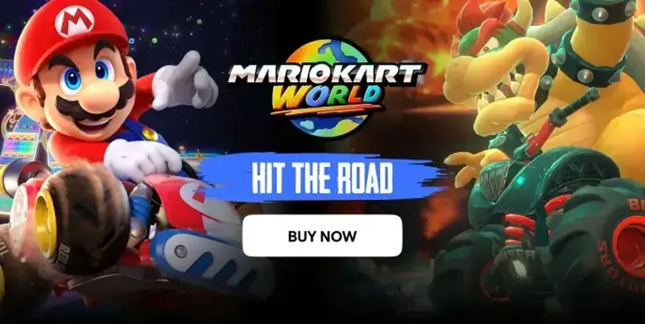 Mario Kart World -  Mobile