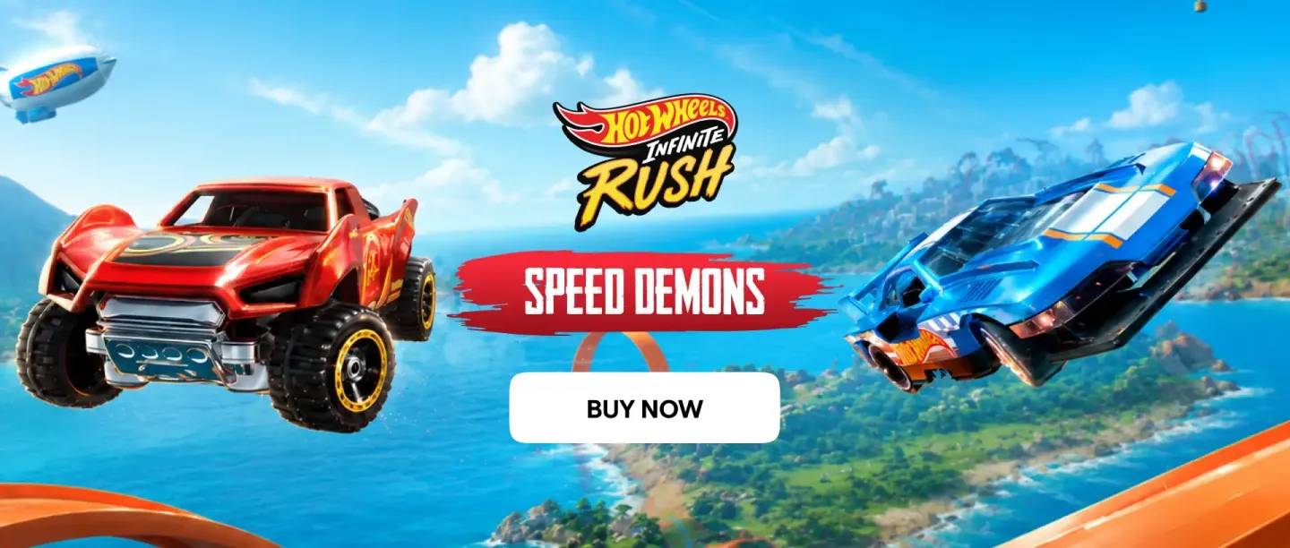 HOT WHEELS Infinite Rush