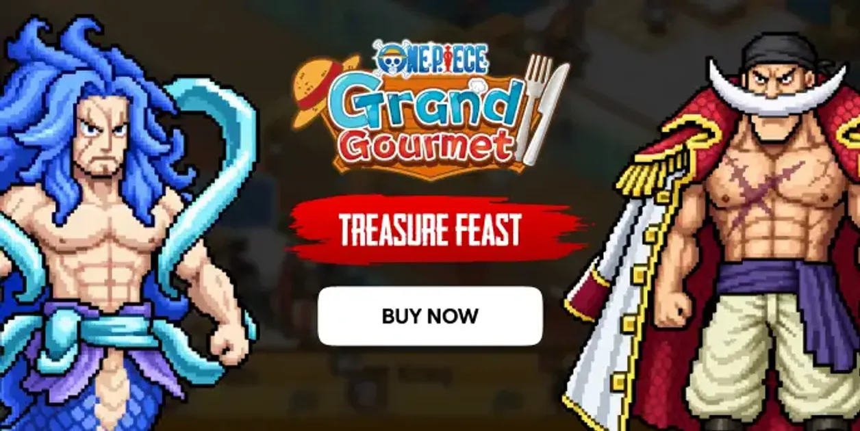 ONE PIECE Grand Gourmet - Mobile