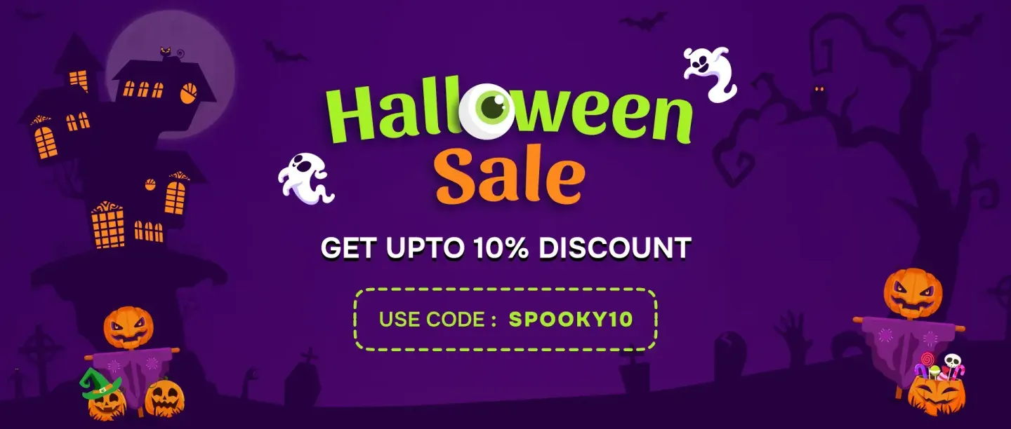 Halloween Sale Desktop