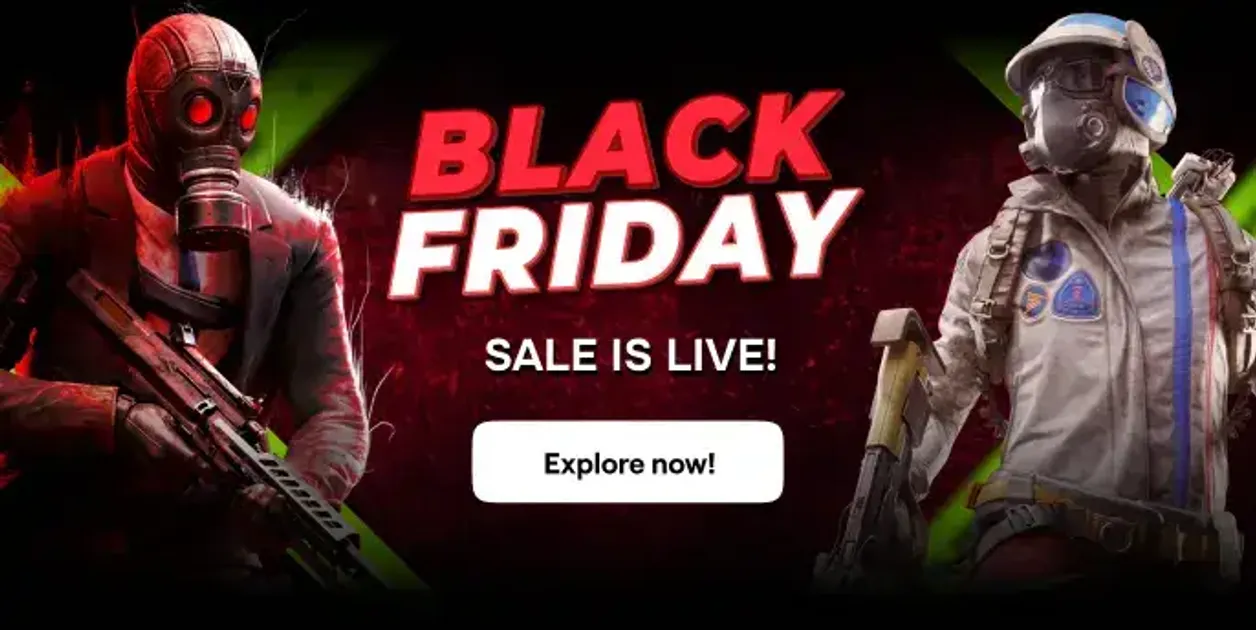 Black Friday Sale - Mobile