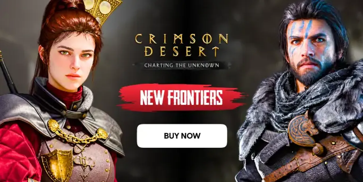 Crimson Desert Enhanced Charting DLC -  Mobile