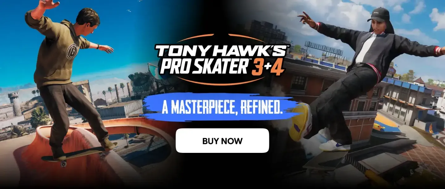 Tony Hawk's Pro Skater 3 + 4