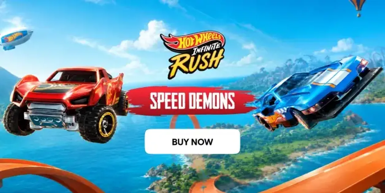 HOT WHEELS Infinite Rush - Mobile