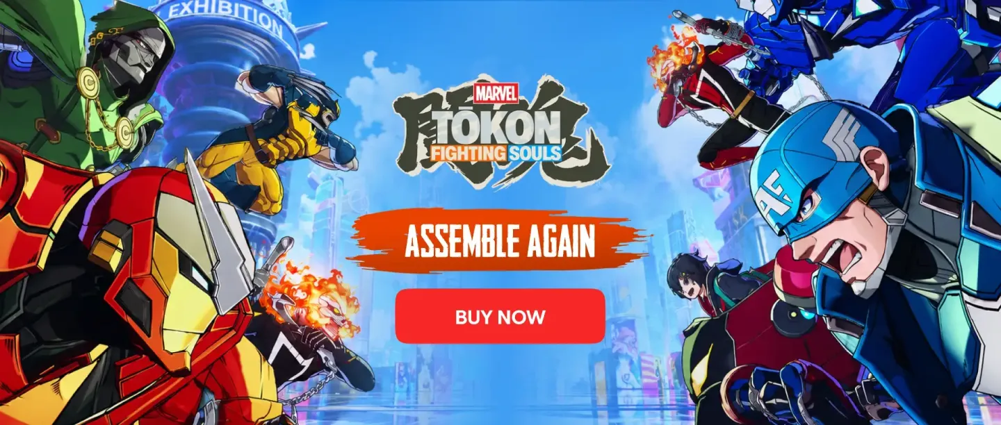 MARVEL Tokon Fighting Souls