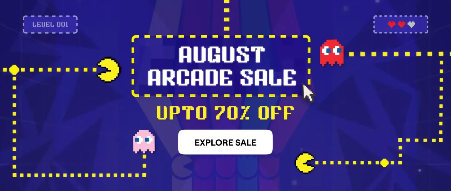 august arcade sale desktop
