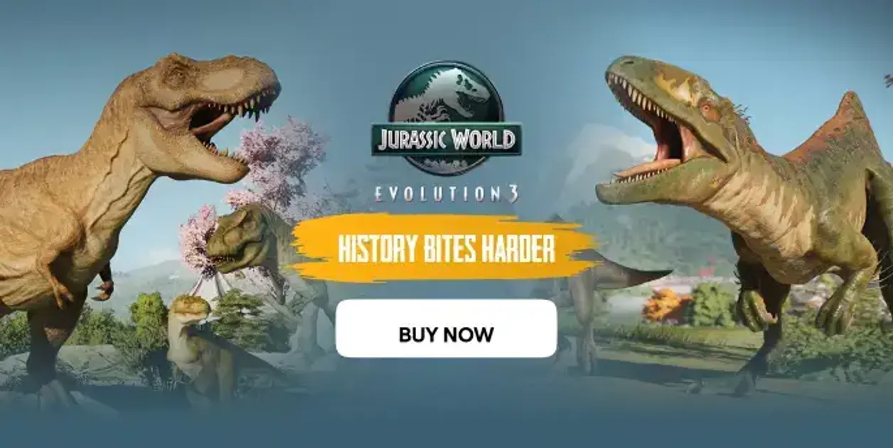Jurassic World Evolution 3 - Mobile