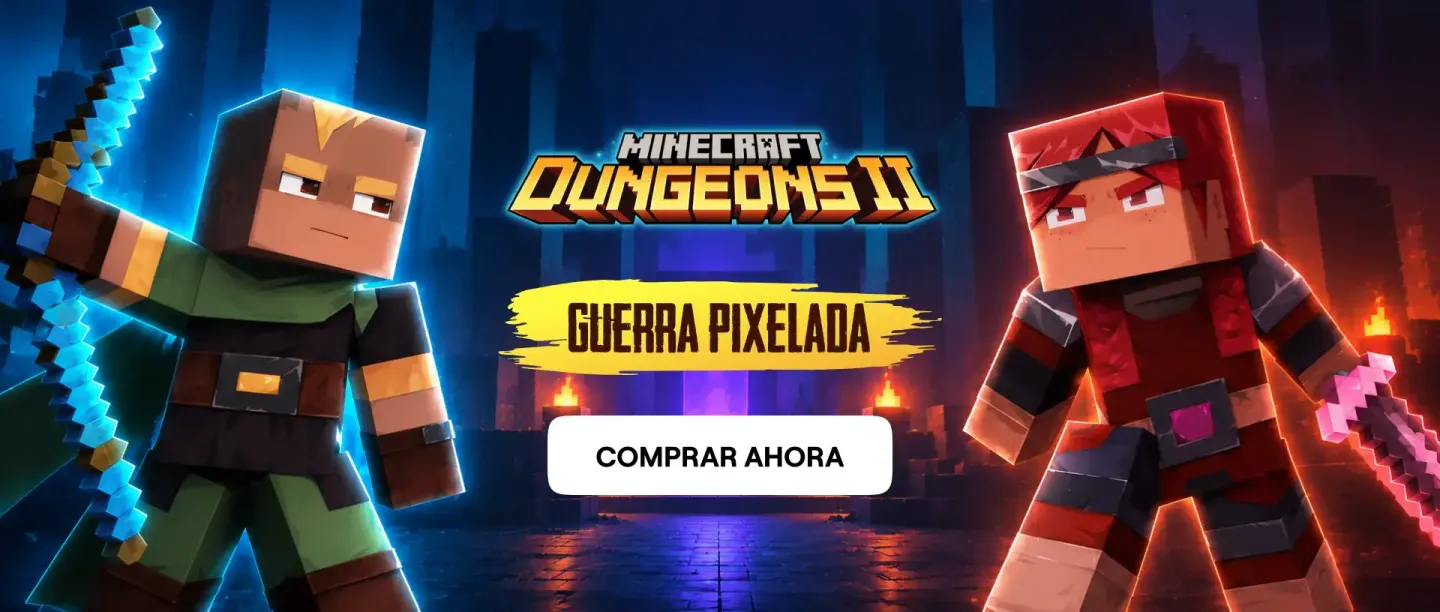 Minecraft Dungeons II