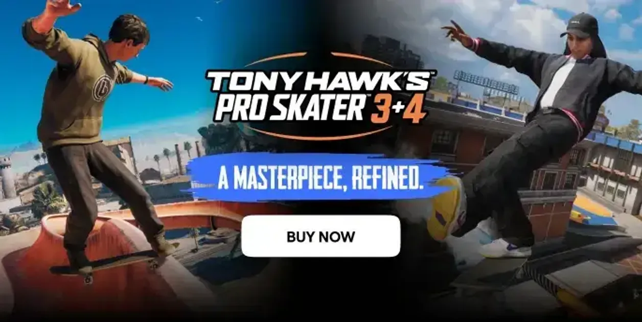 Tony Hawk's Pro Skater 3 + 4 - Mobile