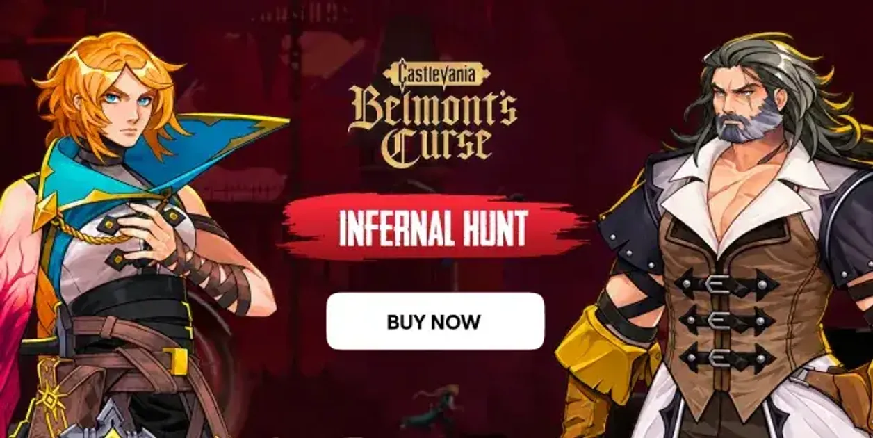 Castlevania - Belmont's Curse - Mobile