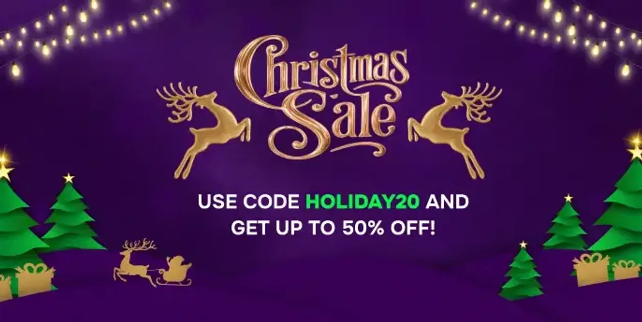 Christmas sale mobile