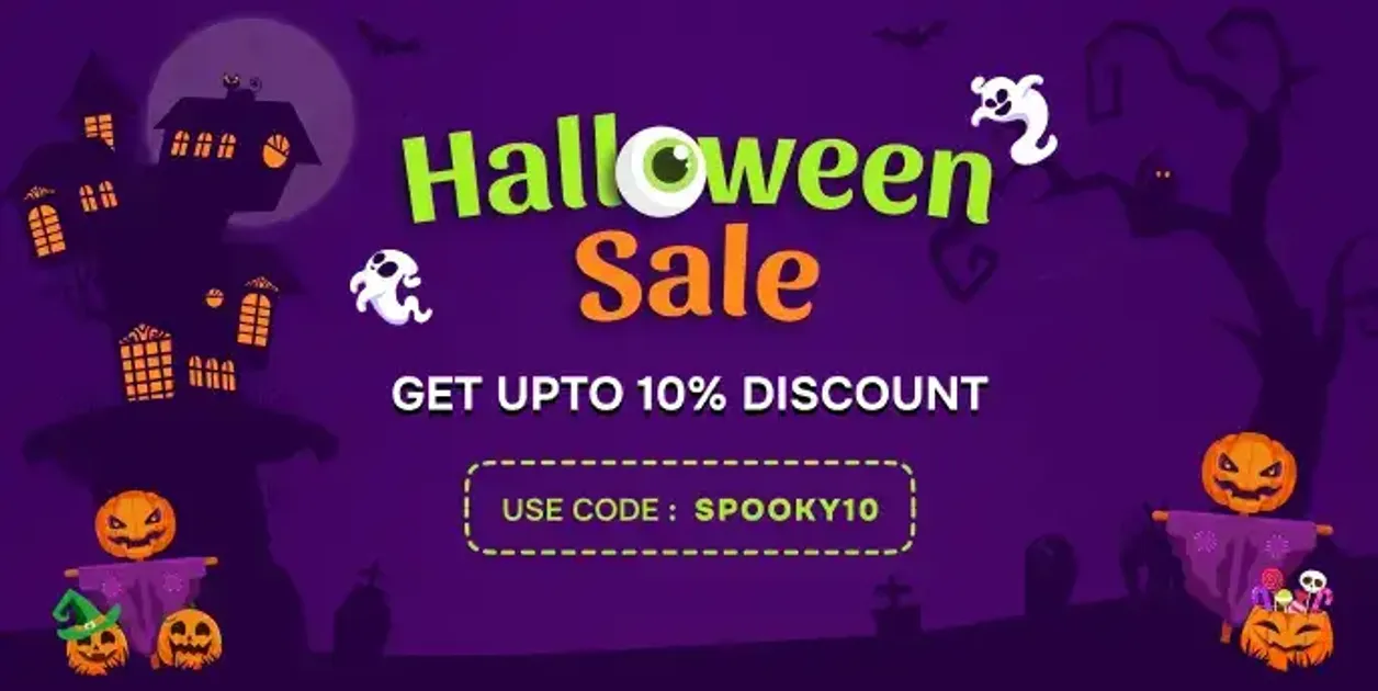 Halloween Sale