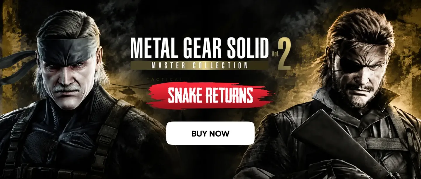 Metal Gear Solid Master Collection Vol. 2