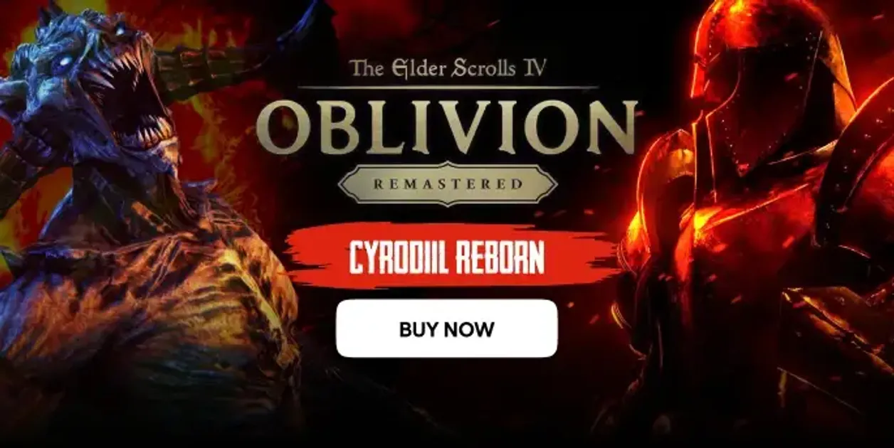 The Elder Scrolls IV Oblivion Remastered - Mobile