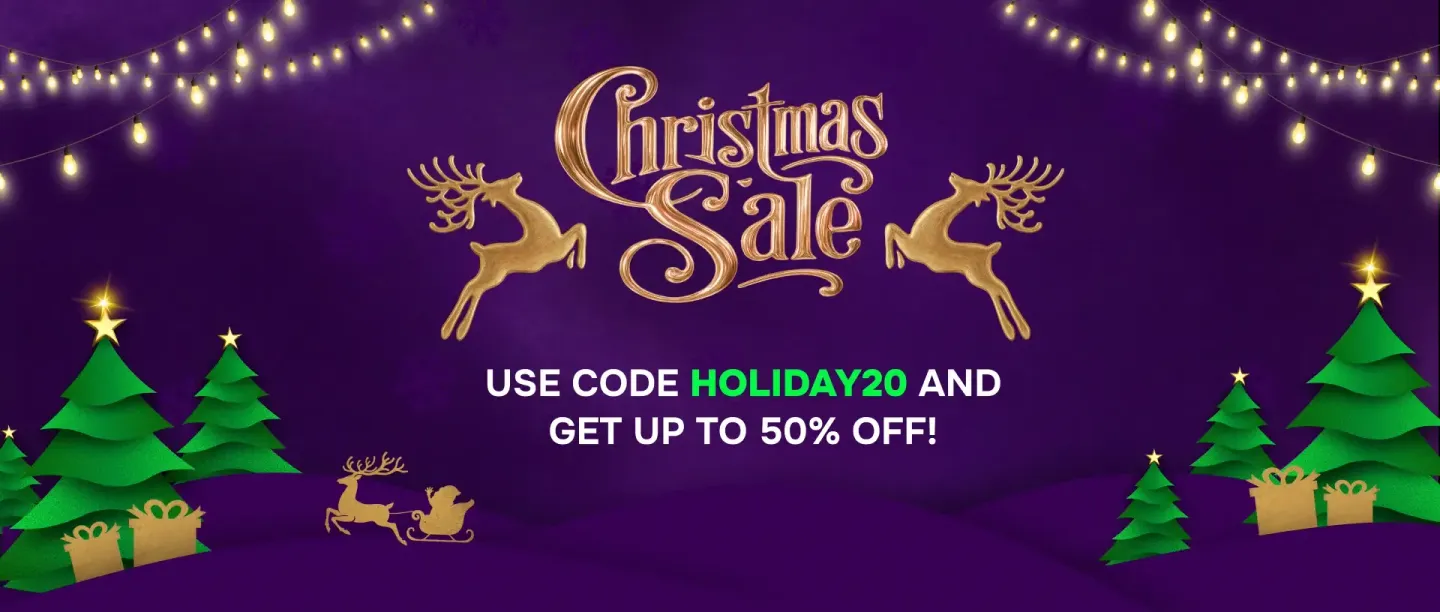 Christmas sale