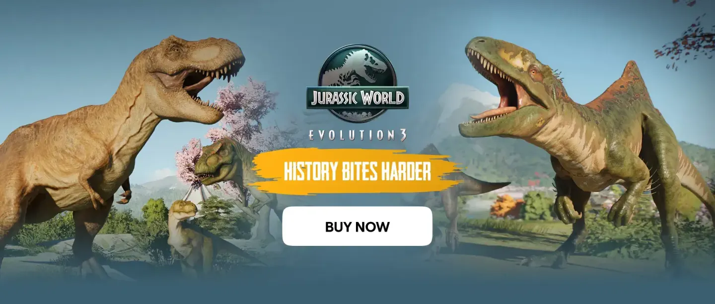 Jurassic World Evolution 3