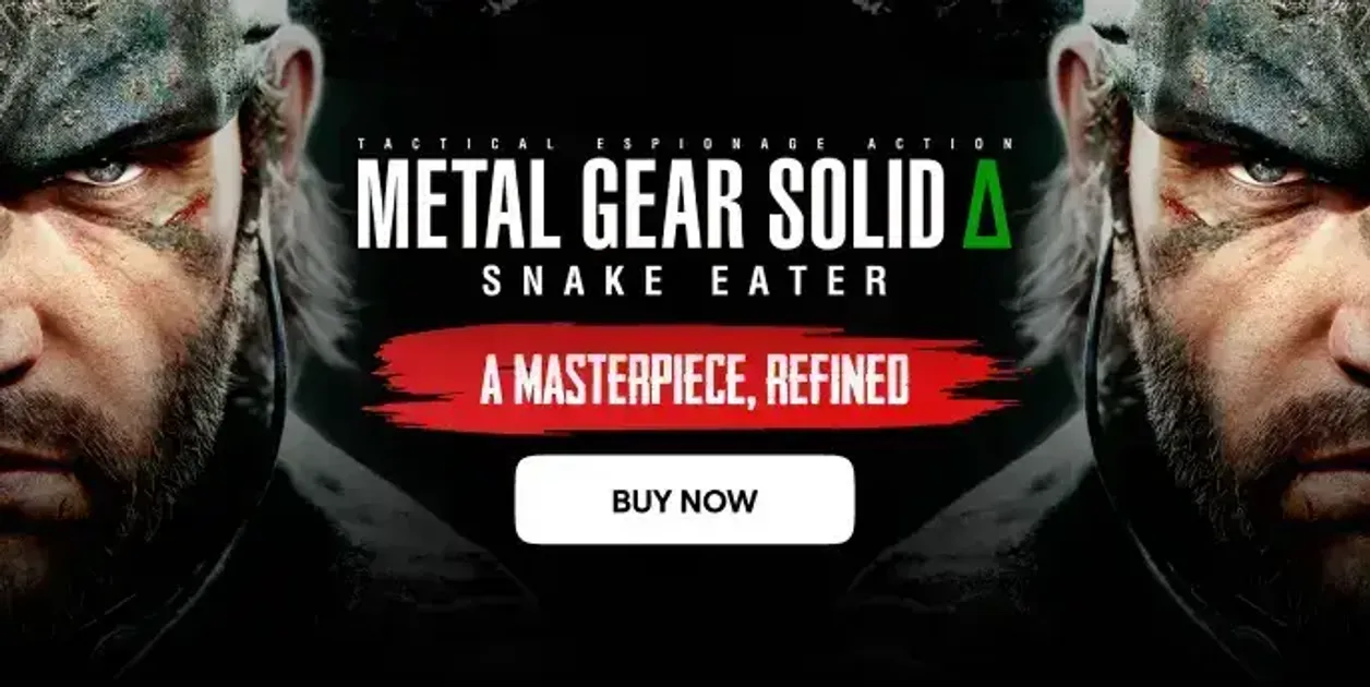 Metal Gear Solid Delta_ Snake Eater - Mobile