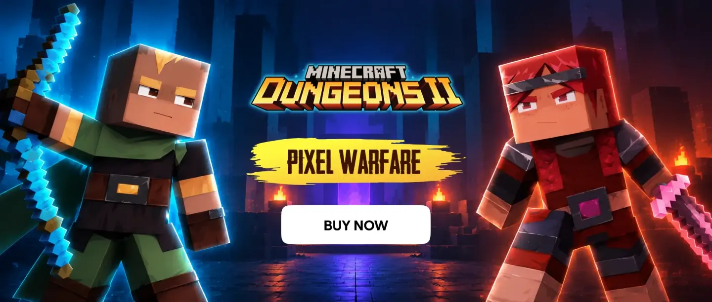 Minecraft Dungeons II