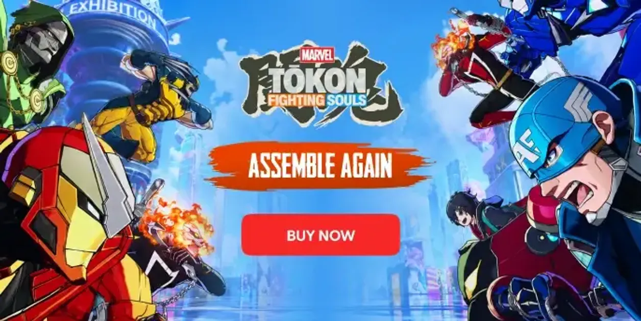 MARVEL Tokon Fighting Souls - Mobile