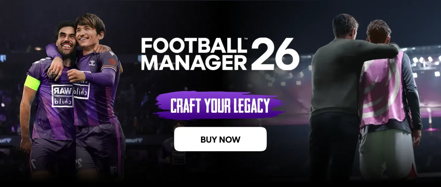 Football Manager 26