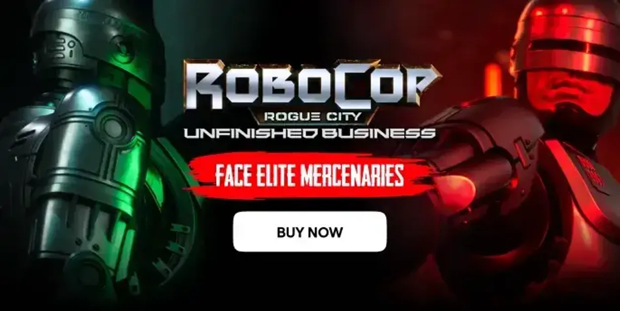 RoboCop Rogue City - Unfinished Business - Mobile