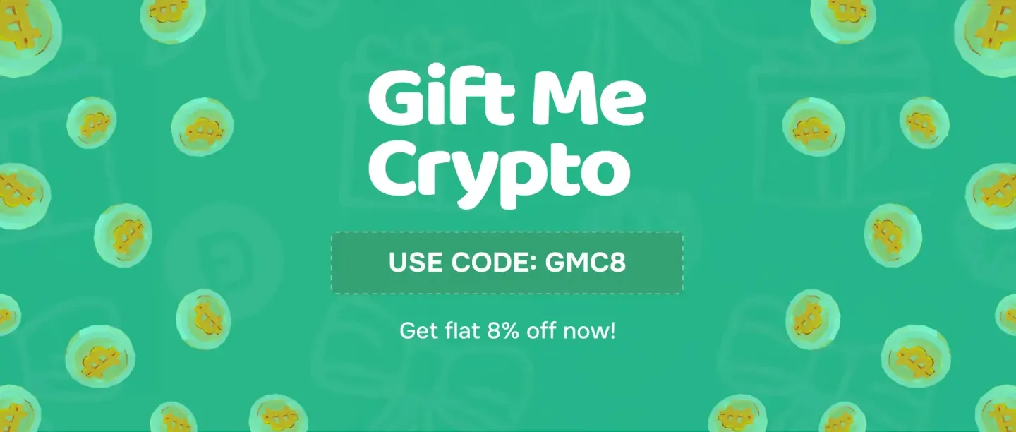 Flat 8% Discount