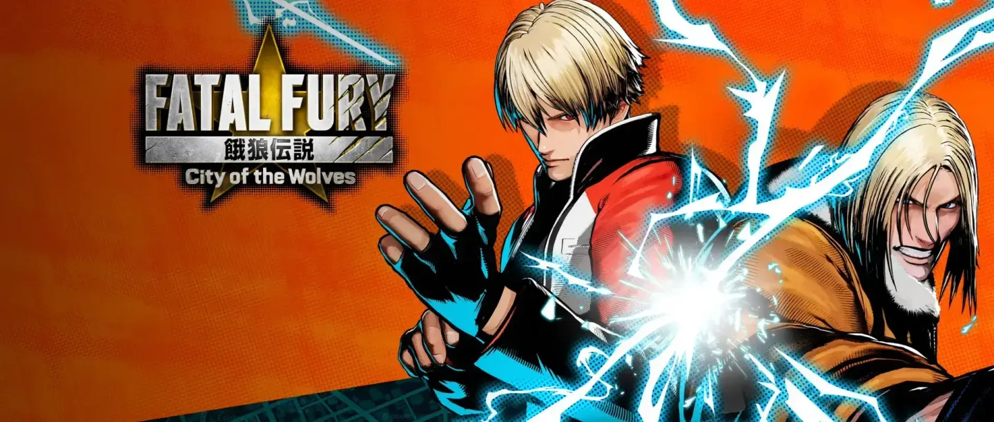 Fatal Fury City of the Wolves