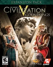 Sid Meier's Civilization V - Gods and Kings DLC (PC / Mac / Linux) - Steam - Digital Code