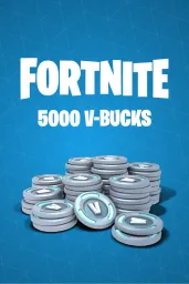 Fortnite - 5000 V-Bucks Card - Epic Games - Digital Code