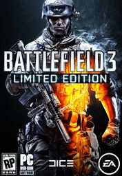 Product Image - Battlefield 3: Limited Edition (PC) - EA Play - Digital Code