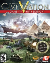 Sid Meier's Civilization V GOTY Edition (PC) - Steam - Digital Code