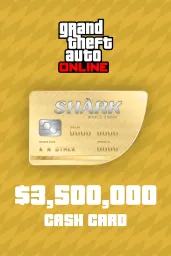 Grand Theft Auto Online: The Whale Shark Cash Card $3,500,000 (PC) - Rockstar - Digital Code