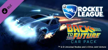 Rocket League - Back to the Future Car Pack DLC (PC / Mac / Linux) - Steam - Digital Code
