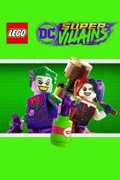 LEGO DC Super-Villains (ROW) (PC) - Steam - Digital Code