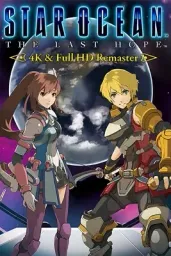 Star Ocean The Last Hope 4K & Full HD Remaster (PC) - Steam - Digital Code