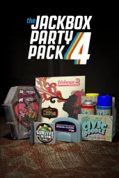 The Jackbox Party Pack 4 (PC / Mac / Linux) - Steam - Digital Code
