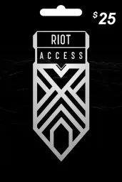 Product Image - Riot Access $25 USD Gift Card (US) - Digital Code
