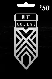 Product Image - Riot Access $50 USD Gift Card (US) - Digital Code