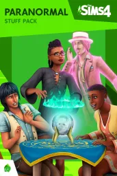 Product Image - The Sims 4: Paranormal Stuff DLC (PC) - EA Play - Digital Code