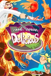 Cook Serve Delicious! (PC / Mac / Linux) - Steam - Digital Code