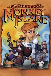 Escape from Monkey Island (PC) - Steam - Digital Code
