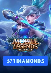 Mobile Legends - 571 Diamonds - Digital Code