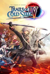 The Legend of Heroes: Trails of Cold Steel IV  (PC) - Steam - Digital Code