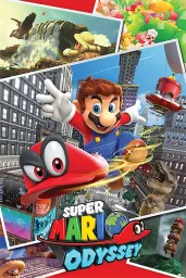 Super Mario Odyssey (US) (Nintendo Switch) - Nintendo - Digital Code