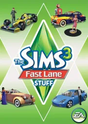 Product Image - The Sims 3: Fast Lane Stuff DLC (PC) - EA Play - Digital Code