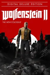 Wolfenstein II: The New Colossus Digital Deluxe Edition (PC) - Steam - Digital Code
